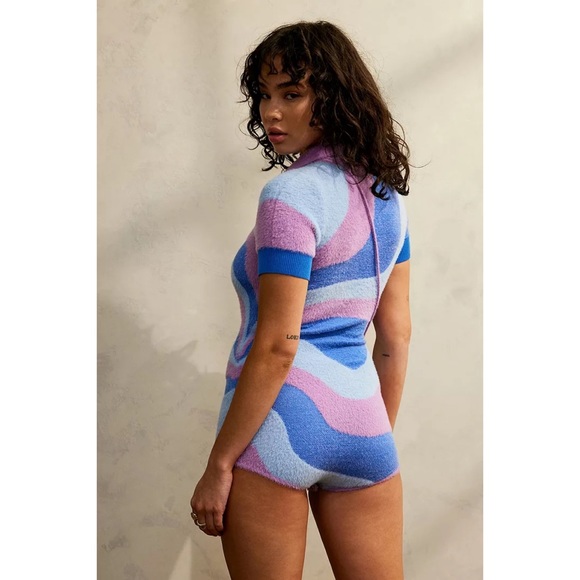 NWT HOUSE OF SUNNY GOOD VIBRATIONS PLAYSUIT - Picture 2 of 8